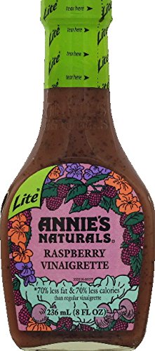 ANNIES HOMEGROWN DRSSNG NTRL VNGRT LF RASPBERRY, 8 OZ12