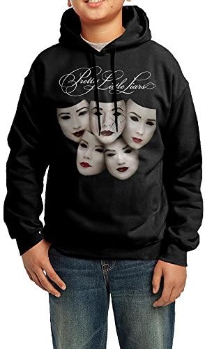 Youth Teenagers Pretty Little Liars Poster Hoodie Sweatshirt