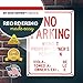 No Parking Without Property Owner's Permission Violators Will Be Towed At Vehicle Owner's Expense Sign, 10x14 Inches, Rust Free .040 Aluminum, Fade Resistant, Made in USA by My Sign Center
