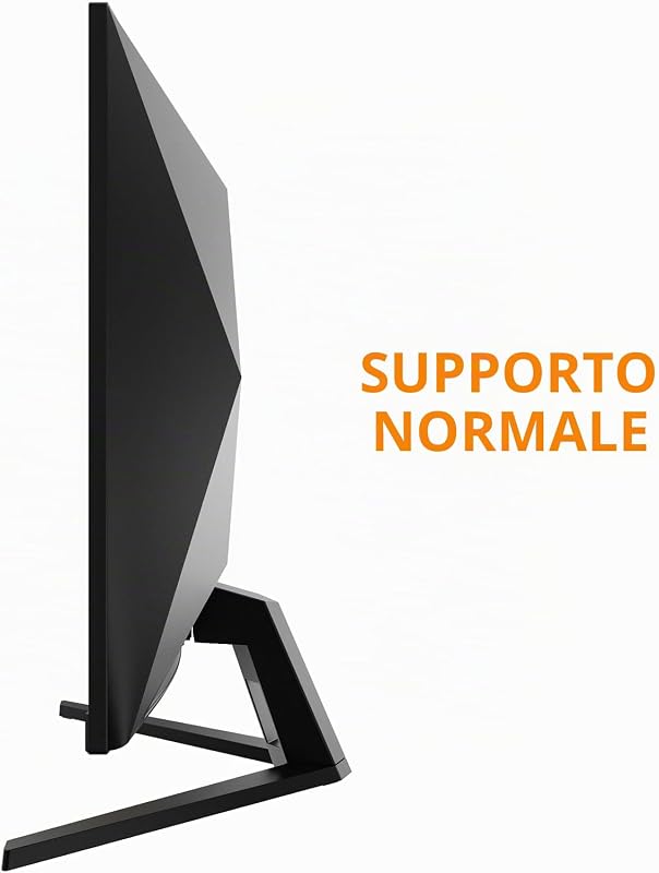 Gaming Monitor CQ32G4VEAD 32 pollici Curvo 2560x1440, WQHD, 180Hz, Fast VA Panel, 1ms GtG, (HDMI2x 2.0 DP 1x 1.4) HDR10, FreeSync, Nero