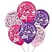 fat cat sales PAW Patrol Girls & PAW Print Party Balloon Mixed Assortment of Pinks, Purple, & PAW Print (12PCS)