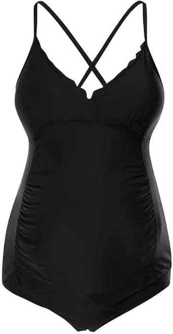 two piece pregnancy swimwear