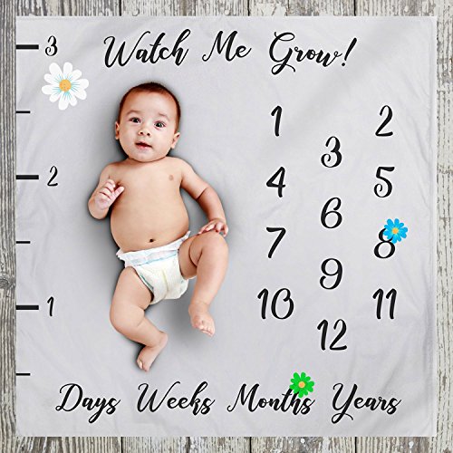 watch me grow blanket