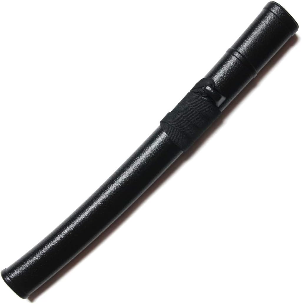 E-BOGU Polypropylene Wakizashi Practice Katana Samurai Sword (23.5") with Saya Scabbard : Sports & Outdoors