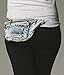 Funny Guy Mugs Premium Jean Fanny Pack - Retro Denim Acid Wash Jean Fanny Pack