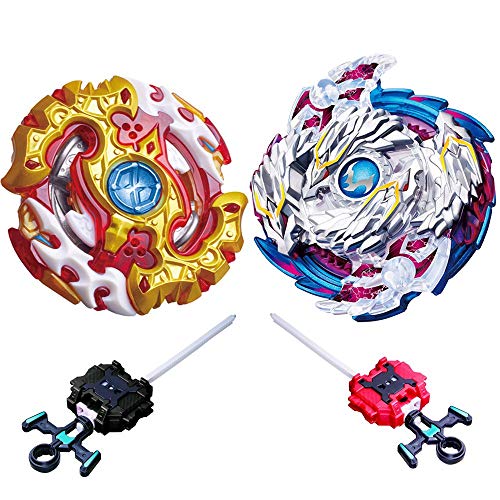 Poveyan Bay Battle Burst God Evolution High Performance Set 4D Launcher Stater Grip and Stadium Battle Set - Thumbnail 4