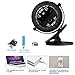 WEINAS Battery Operated Fan, 2 in 1 Misting Fan Clip On Baby Stroller Fan Rechargeable USB Portable Mini Desk Table Fan for Home,Office,Travel