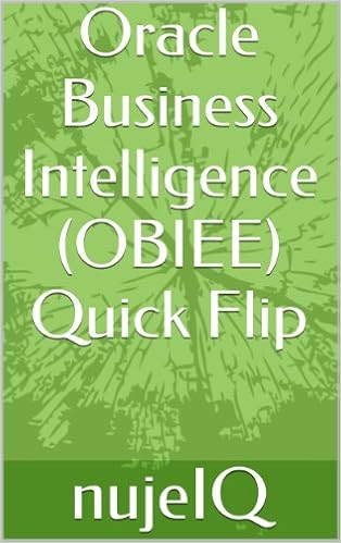 Oracle Business Intelligence (OBIEE)