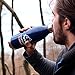 Wild Wolf Outfitters - #1 Best Insulated Water Bottle, Holds 25oz. Keep Your Drinking Water Cold up to 36 Hours and Hot Beverage Warm up to 12 Hours. Military Grade Stainless Steel Water Bottle.