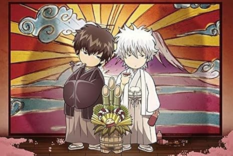 Amazon Co Jp 拼图游戏 Diyクラシック木製ジグソーパズル 漫画アニメ銀魂 坂田銀時 坂本竜馬ジグソーパズル 300 500 1000ピース 子供のための解凍教育玩具 サイズ 1000個 挑戦的なおもちゃ ホーム キッチン