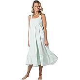 The 1 for U Cotton Nightgowns for Women - Victorian Nightgown, Paige 100% Cotton Gown