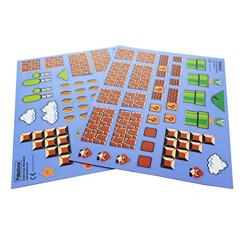 Paladone Nintendo Super Mario Bros Collectors Edition Magnets , 80 Magnets Tools & Home Improvement, Power & Hand Tools, Power Tools