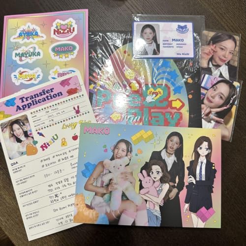 NiziU Mako PressPlay Limited Limited Edition Comp