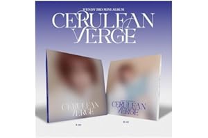 Wendy [VERGE CERULEAN] 3ème Mini album Digipack Ver./ CD-R + livre photo + 3 cartes + cadeau (version anglaise)