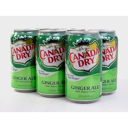 Schweppes canada Dry ginger ale diet metal 12oz (078000001181)
