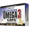 Weider Omega 3 Caps, 1er Pack (1x 60 Kapseln)
