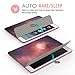 MoKo Case for iPad Air 2 - Slim Lightweight Smart-shell Stand Cover with Translucent Frosted Back Protector for iPad Air 2 9.7