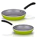 Cook N Home Professional Marble Fry Pan nonstick, 8