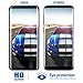 Galaxy S9 Plus Screen Protector, BEAOK S9 Plus 3D Full Coverage Tempered Glass [Anti-Scratch] [High Responsivity] HD Clear 9H Surface Hardness Screen Protector For Samsung Galaxy S9 Plus