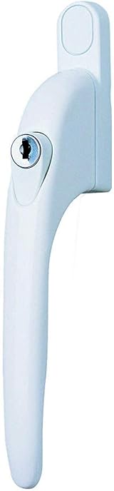 Yale YWHLCK40N-WH Universal Window Handle 40mm Spindle White