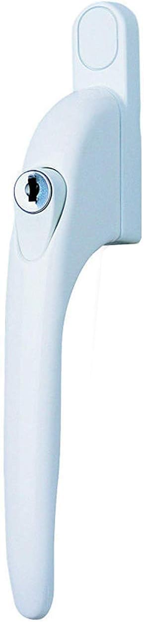 Yale YWHLCK40N-WH Universal Window Handle 40mm Spindle White