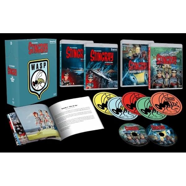 Amazon.com: Captain Scarlet The Complete Collection [DVD