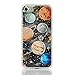 iPhone 7 Case Anti-Slip Anti-scratch Hard Back Cover TPU Bumper 3D Touch Solar System Case 4.7-inch