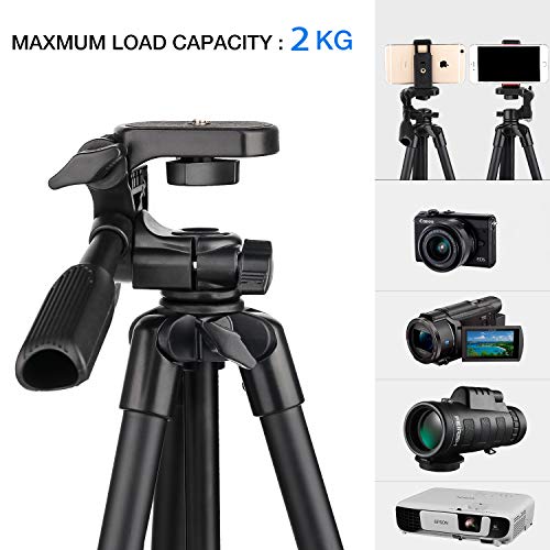 Phone Tripod Nagnahz 55inch Video Recording Tripod Stand with Sefie