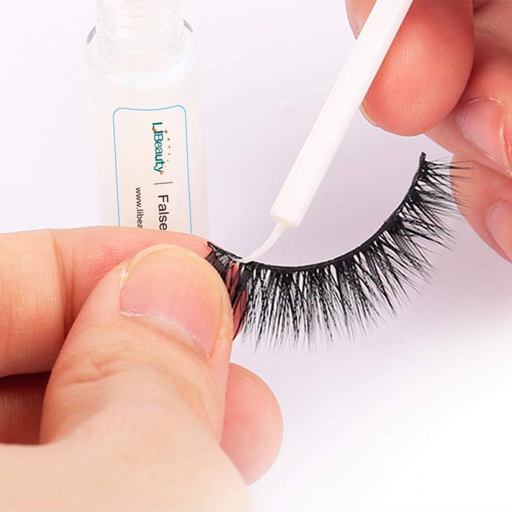 Libeauty Lash Lift Glue - Strong Lash Lift Adhesive and Easy to Clean Eyelash Adhesive for Salon & Home Use, 7ml - Image 4