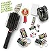 Battery Secret Stash, Hairbrush & Rock Diversion Safe Set By Coral Entertainments. AA, C & D Type Battery Pill Boxes – Ideal For Safely Hiding Money & Jewelry, Home, Car & Outdoors Secret Containers