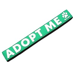 Max and Neo Leash Sleeves Adopt ME - We Donate 1