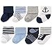 Luvable Friends baby boys Newborn and Terry Socks, Whale, 0-6 Months US