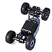 Rc Car,KingPow Remote Control Car 2.4GHz Electric Rock Crawler Radio Control Remote Car With High Speed 25Kilometer/h Racing Off Road Rc Truck - Blue