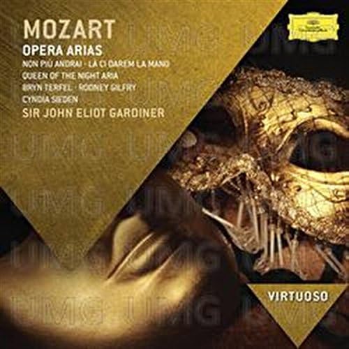 Mozart Opera Arias (Virtuoso series) Amazon.co.uk Music