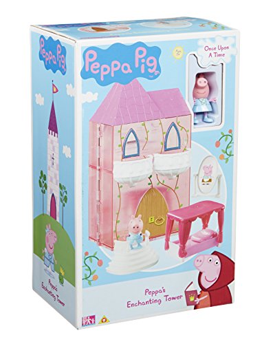 Peppa Pig Once Upon a Time Enchanting Tower Playset