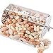 MAYMII 5x5x7 Inch Beans Peanut Coffee Roaster Drum for BBQ Rotisserie Ovenware Capacity
