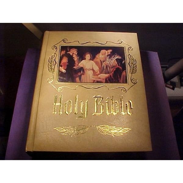 Holy Bible Master Reference Edition Authorized King James Version