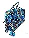 Vera Bradley Weekender in Midnight Blues with Solid Navy Interior
