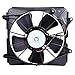 SCITOO Radiator Cooling Fan Engine Motor Assembly HO3117100 Compatible with 2006 2007 2008 2009 2010 2011 for Honda for Civic 1.8L