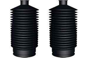 HAWK BROTHER Rack and Pinion Bellows Kit Replacement for Buick Chevrolet Ford GMC Hyundai Kia Lincoln Mercedes Benz Mercury