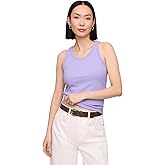 Gap Womens Ribbed High Neck Tank