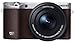 Samsung NX500 28 MP Wireless Smart Mirrorless Digital Camera with 16-50mm Power Zoom Lens (Brown)