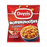 Duyvis Borrelnootjes cocktail nuts 4 pack 10.5 oz/ 300 gr - Imported From Holland