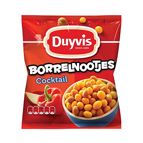 Duyvis Borrelnootjes cocktail nuts 4 pack 10.5 oz/ 300 gr - Imported From Holland