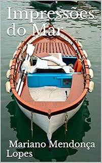 Livro Impressões do Mar