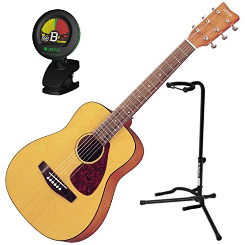 Yamaha JR1 3/4 Scale Mini Folk Guitar w/Guitar Stand and Tuner