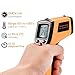 TOPONE Digital Infrared Thermometer，Professional Non-Contact Laser Temperature Tester Gun with LCD Display (GM320)