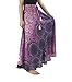 Lannaclothesdesign Women's Long Maxi Skirt Bohemian Gypsy Hippie Style Clothing