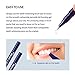 Teeth Whitening Pen - 2 Pack - 35% Carbamide Peroxide Gel - Easy-to-Use - Affordable - Removes Years of Teeth Stains - Gentle Ingredients - Travel-Friendly