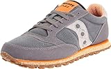 Saucony Originals Men's Jazz Low Pro Vegan Sneaker,Charcoal/Orange,9.5 M US
